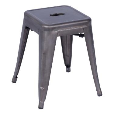 Imagem de Banco Tolix Bronze 41,5 x 41,5 x 44 - Or 6607 Baixa