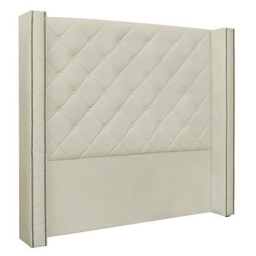Imagem de Cabeceira Queen 1,60m Vicenza Corano Marfim