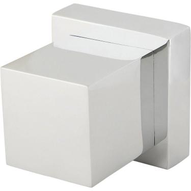 Imagem de Acabamento De Registro Em Metal Quadrado Mearim Pingoo.casa - Prata