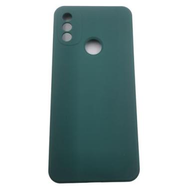 Imagem de Capa Capinha Para Motorola Moto E20 Xt2155 Tela 6.5 Silicone Aveludada