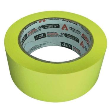 Imagem de Fita Crepe Amarela Para Pintura Automotiva 48X40