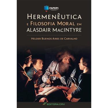 Imagem de Livro - Hermenêutica e filosofia moral em alasdair macintyre