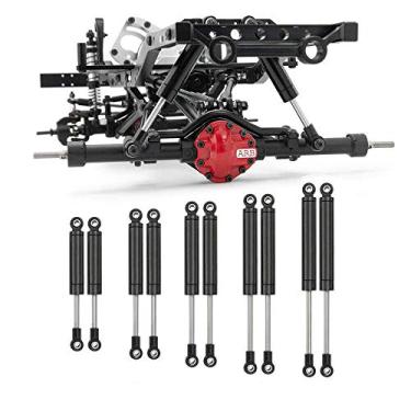 Imagem de 80/90/100/110/120 mm absorção interna de choques para 1/10 RC TRX-4 Wraith SCX10 D90 CC01, 110MM