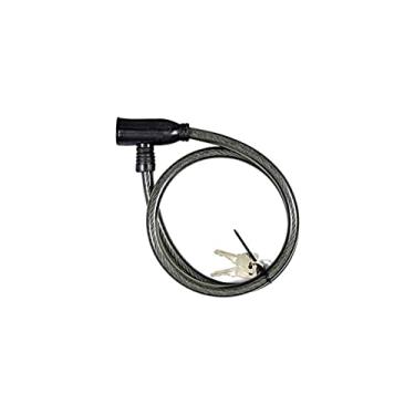 Imagem de Cadeado Para Bike MD - AR0307 Cor:Preto