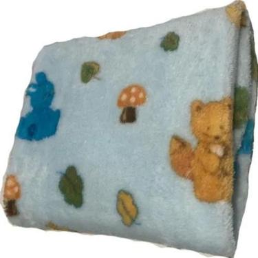 Imagem de Cobertor Para Bebê Pelo Alto Jolitex Antialérgico Amiguinhos