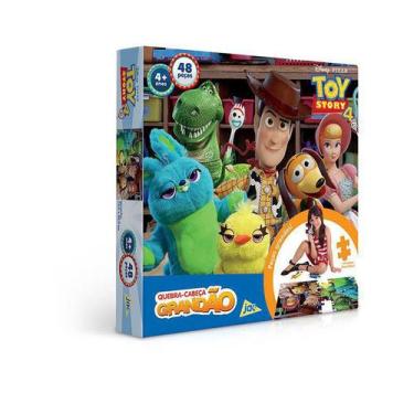 Imagem de Quebra Cabeca Grandao - Toy Story 4 - 48 Pecas - Pixar
