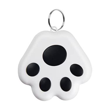 Imagem de Kiboule BT Smart Tracker para animais de estimação chaves bolsas carteiras bidirecional localizador de itens notificados app controle obturador selfie para telefones ios/android, preto