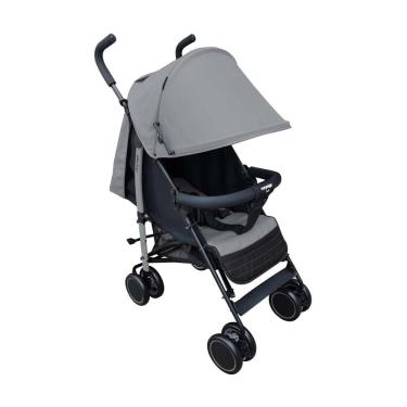 Imagem de Carrinho De Bebê Berço E Passeio Park Cinza Voyage