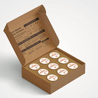 Imagem de YVY Refil Desengordurante Laranja Doce - Kit Limpeza Natural, Produtos de Limpeza - Remove Gordura Resistente, Pet friendly, Vegano, Hipoalérgico, Cruelty Free, Poupe espaço, 9 Cápsulas, 4860 ml Total