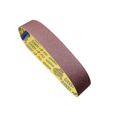 Imagem de 1 peça 915/762/760/686 * 25/40/50mm cinta de lixa abrasiva para polimento de moagem de metal macio de madeira, p600,762x25mm