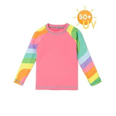 Imagem de Camiseta UV Protetora Momis Petit cor:fada; tamanho:6