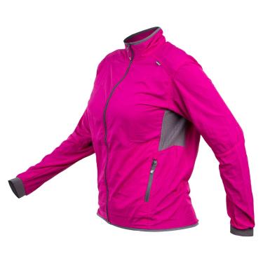 Imagem de Jaqueta Corta-Vento Fluid CURTLO - Feminino, tam. G, cor pink