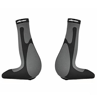 Imagem de Manopla Anatômica Gel Conforto Bike Com Bar End Acoplado