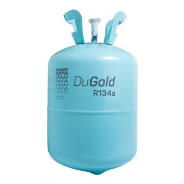 Imagem de Fluído Gás Refrigerante Dugold Tetrafluoretano R134A 13,6kg ONU3159