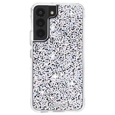 Imagem de Case-Mate - Twinkle - Capa para Samsung Galaxy Rainbow R0 6.1 - Elementos de folha reflexiva - Proteção contra quedas de 3 metros - 6,1 polegadas - Stardust