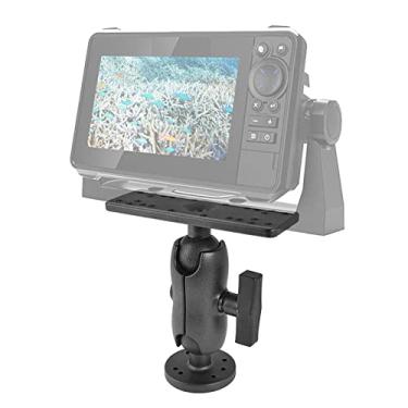 Imagem de Tingpai Suporte de Fish s de caiaque portátil Fish Base de suporte de bola 360 ° Gi tório Fish Mount Fish Acessório de caiaque