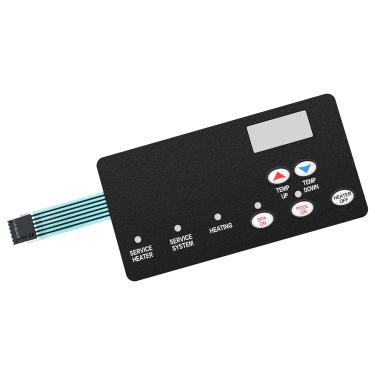 Imagem de Substituição da almofada de membrana do interruptor, almofada de membrana Briidea 472610Z substitui para sistema elétrico de aquecedor de piscina e spa Pentair MasterTemp