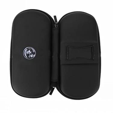 Imagem de TECKEEN Caixa organizadora rígida de EVA para console de jogos PSP1000/2000/3000