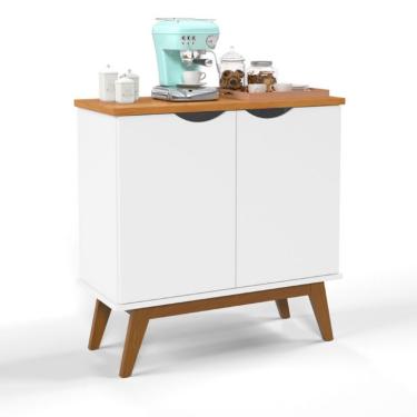 Imagem de Buffet Prism 2 PT Branco e Cinamomo