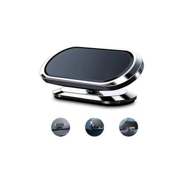 Imagem de Suporte Para Celular Veicular Magnético Giratório