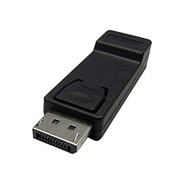 Imagem de 4XEM DisplayPort/HDMI macho/fêmea adaptador de áudio/vídeo, preto 4XDPMHDMIFA