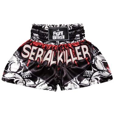 Imagem de Short Calção Muay Thai Kick Boxing - Serial Killer - PP