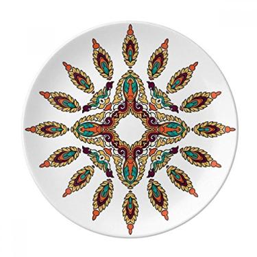 Imagem de Culture Religion Customs Placa assimétrica Decorativa Porcelana Salver Prato de jantar