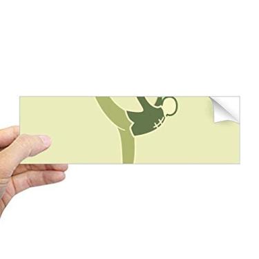 Imagem de DIYthinker Kungfu Adesivo retangular com estampa chinesa para notebook, janela