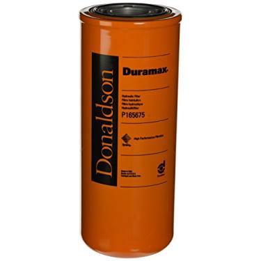 Imagem de Filtro Hidraulico Cat 416e Combustivel 1261817 P165675 Caterpillar Donaldson