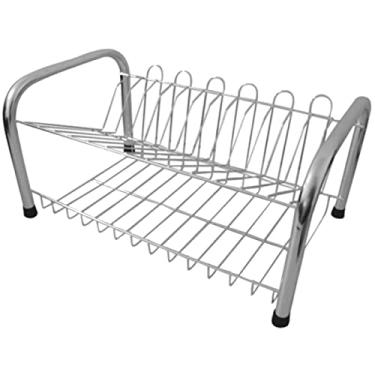 Imagem de Escorredor De Pratos E Copos Para Mesa (6 Copos)