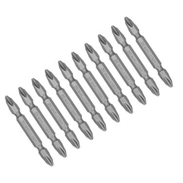 Imagem de Pontas de chave de fenda, pontas de chave de fenda elétrica, 10 peças de brocas pneumáticas de alta precisão, furadeiras elétricas para chave de fenda (jatos de areia)