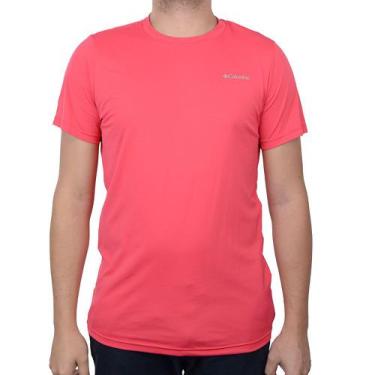 Imagem de Camiseta Masculina Columbia Neblina Vermelho - 320424