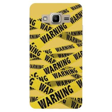 Imagem de Capa Case Capinha Samsung Galaxy J2 Prime Masculina Warning - Showcase