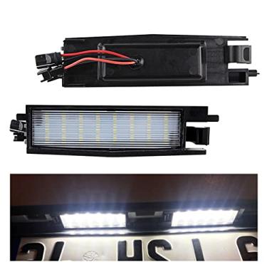 Imagem de MALOOS 2 unidades de luz de placa de carro com número de LED Para MK3 XA30 2006-2012 Para Lexus SC 430 2002-2005