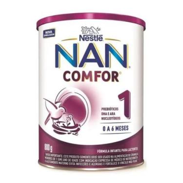 Imagem de Fórmula Infantil Nan 1 Comfor 800G - Nestle - Nestle Brasil Ltda.