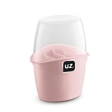 Imagem de UZ - Porta Talheres Plus Com Tampa Sólido Rosa