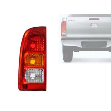 Imagem de LANTERNA TRASEIRA HILUX 05 a 11 TRICOLOR MOTORISTA