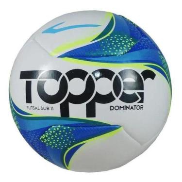 Bola Topper Trivela Futsal Amarela e Preta em Promoção na Americanas