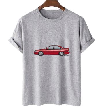 Imagem de Camiseta feminina algodao Opel Omega A Carlton 3000 Carro