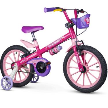 Imagem de Bicicletinha Infantil com Rodinha Aro 16 Top Girls Nathor