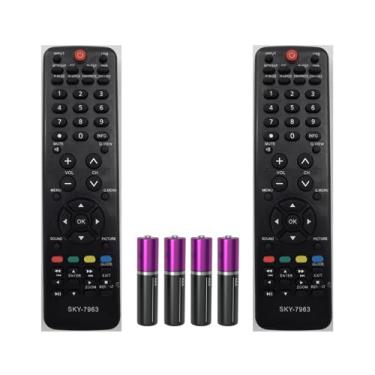 Imagem de Kit 2 Controle Remoto Para TV H-Buster LED LCD