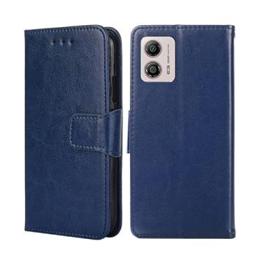 Imagem de For Motorola Moto G53 5G/G13 4G/G23 4G Crystal Texture Leather Phone Case