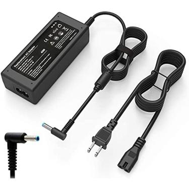 Imagem de 19.5V 2.31A 45W Laptop AC Carregador adaptador de energia para HP Stream 11 13 14 HP Split 13 x2 13-g110dx 13-m010dx HP Chromebook 14-x Série 14-x013d
