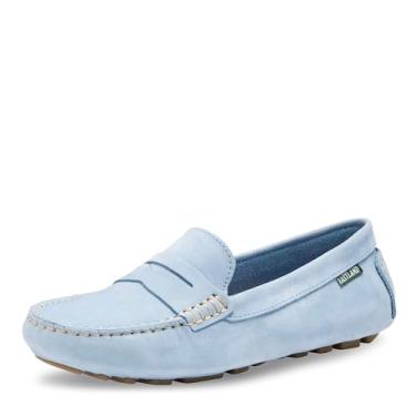 Imagem de Eastland Mocassim feminino edição 1955, Azul claro, 36