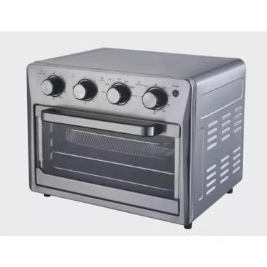 Imagem de Fritadeira Sem Óleo Air Fryer 25 L Inox Labravia Com Timer