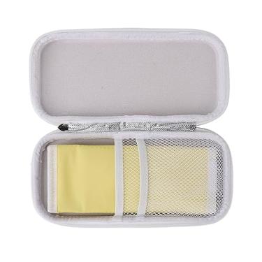 Imagem de Saco Térmico Médico, Estojo de Viagem para Refrigerador de Insulina, Portátil Leve e Seguro, Fácil de Limpar, para Canetas de Insulina (Amarelo)
