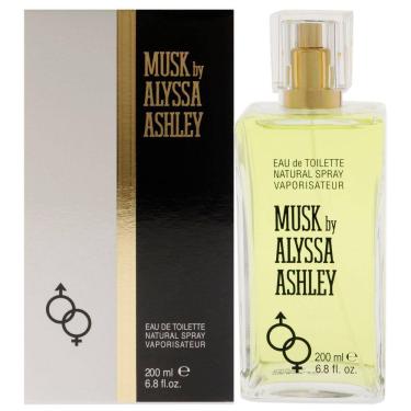 Imagem de Perfume Musk Alyssa Ashley 200 ml EDT Spray Mulher