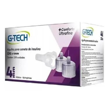 Imagem de Agulhas Para Caneta De Insulina G-tech Ultra Fina 100 Unid.