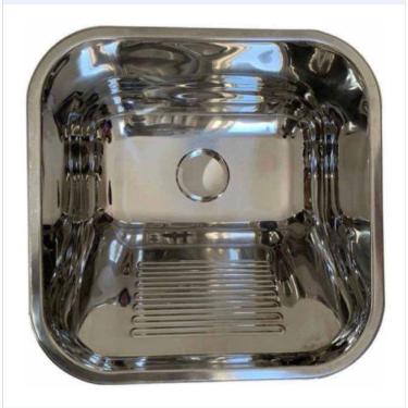 Imagem de tanque 40x40 inox 304 embutir sobrepor c valvula