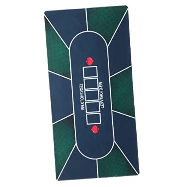 Imagem de TOYANDONA Tapete De Mesa De Pôquer Toalha De Mesa Retangular Mesa Dobrável Portátil Dobrável Tabuleiro De Xadrez Capa De Mesa Tapete De Jogo Toalha De Mesa Multiuso Toalhas De Jogo Xadrez